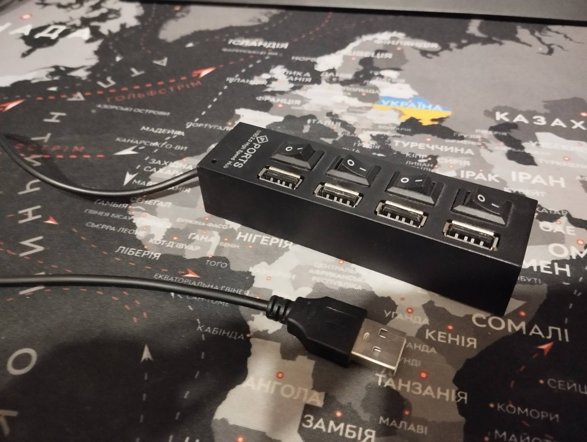 Ports Usb 4 дополнительних разъема для пк