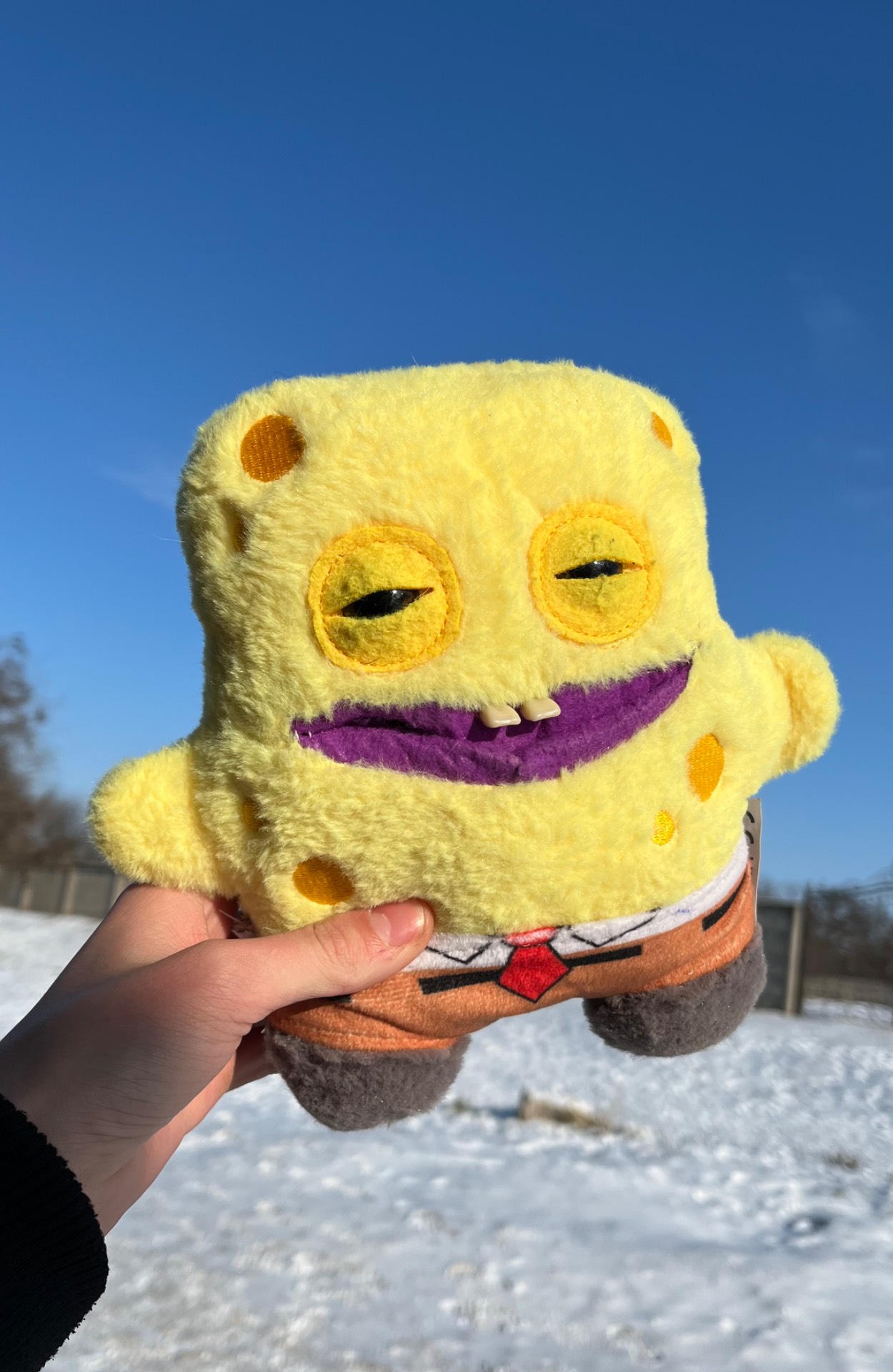 Фуглер плюшевый
