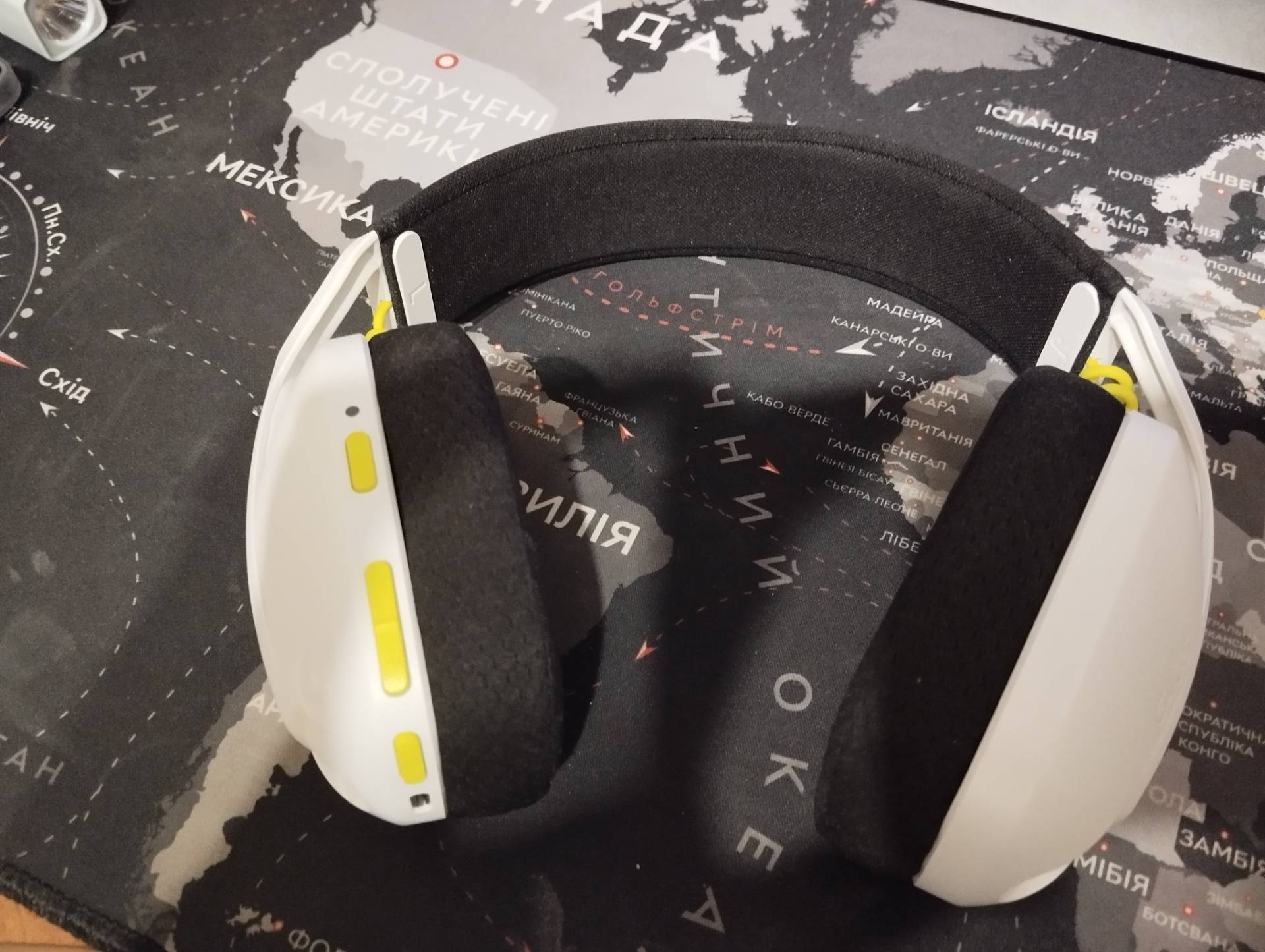 Наушники Logitech g435