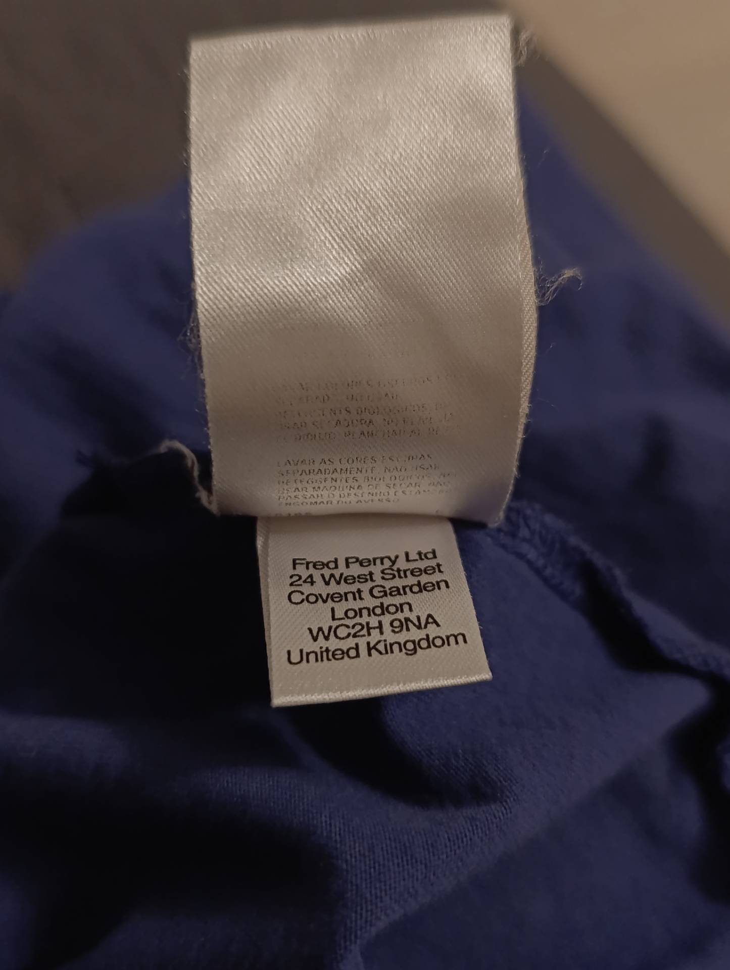 Футболка Fred Perry — фото 3