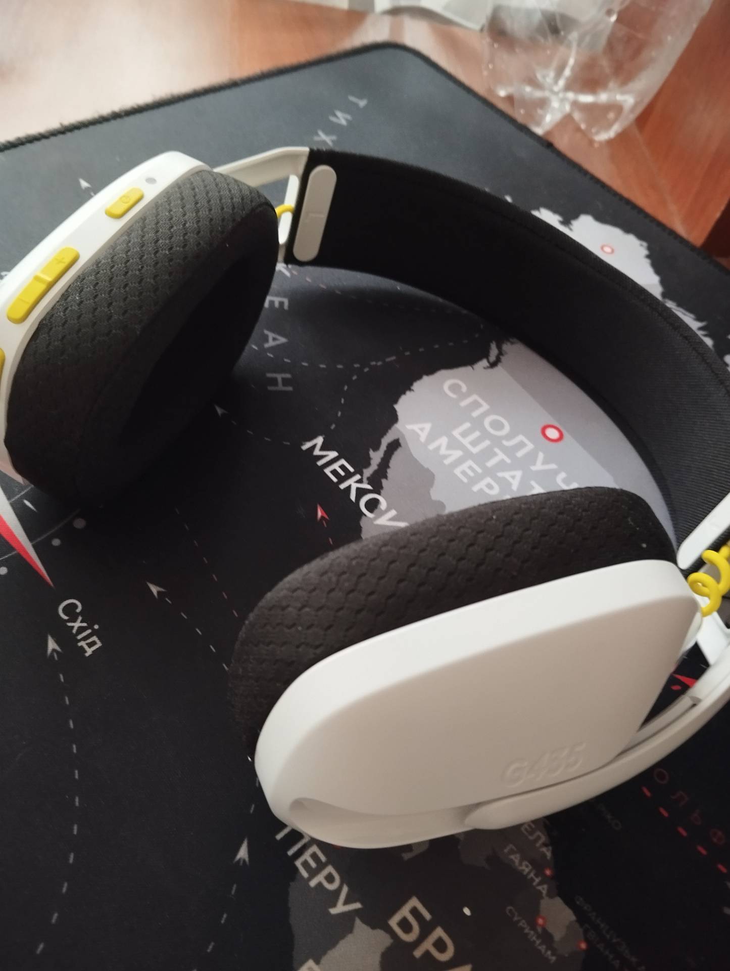 Наушники Logitech g435