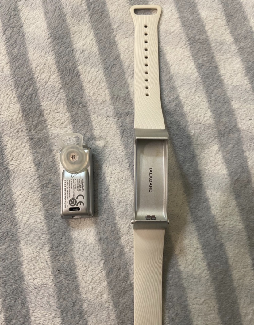 Huawei TalkBand смарт-годинник з навушником — фото 3