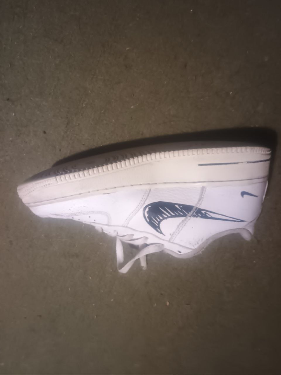 NIKE Air Force 1 LOW GS DM3177 100 — фото 5