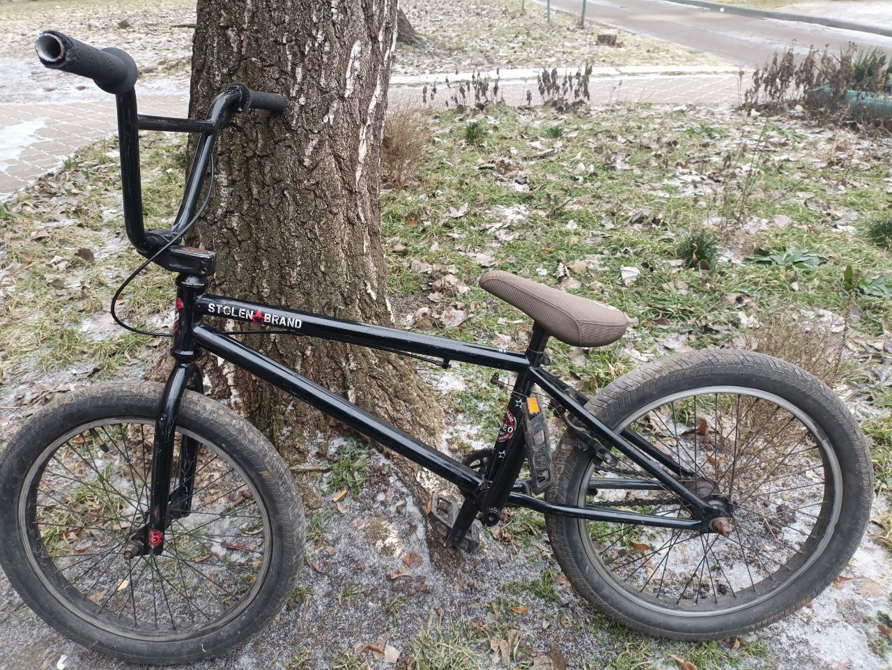bmx, stolen brand 20.75