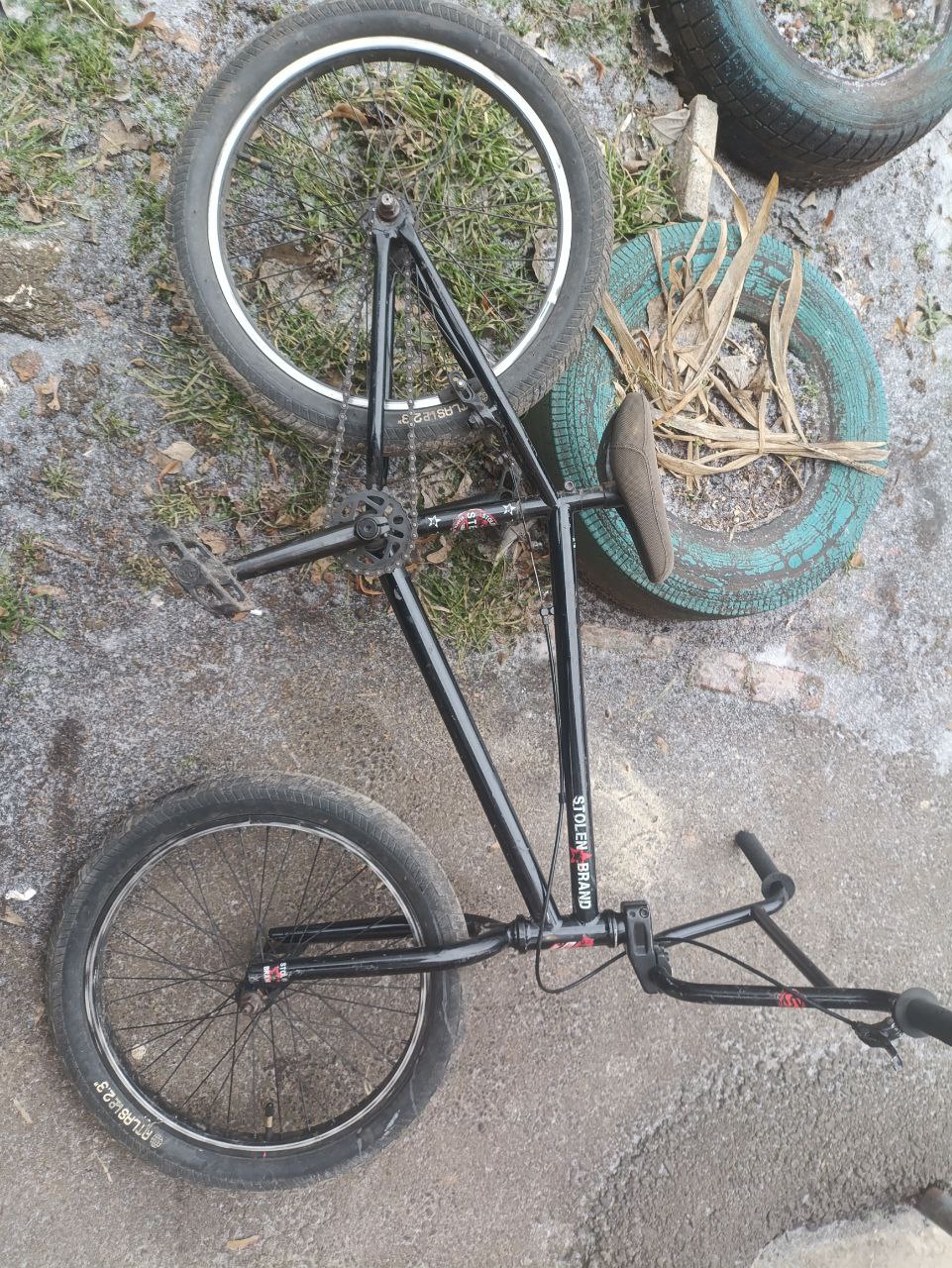 bmx, stolen brand 20.75 — фото 2