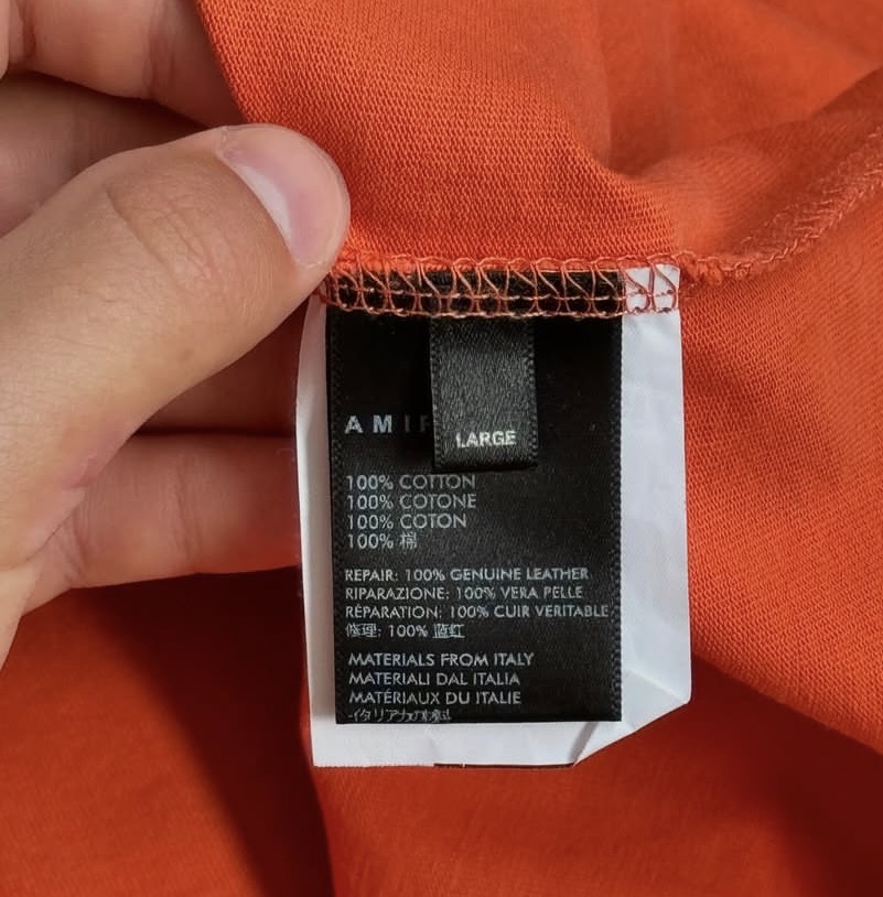футболка AMIRI — фото 4