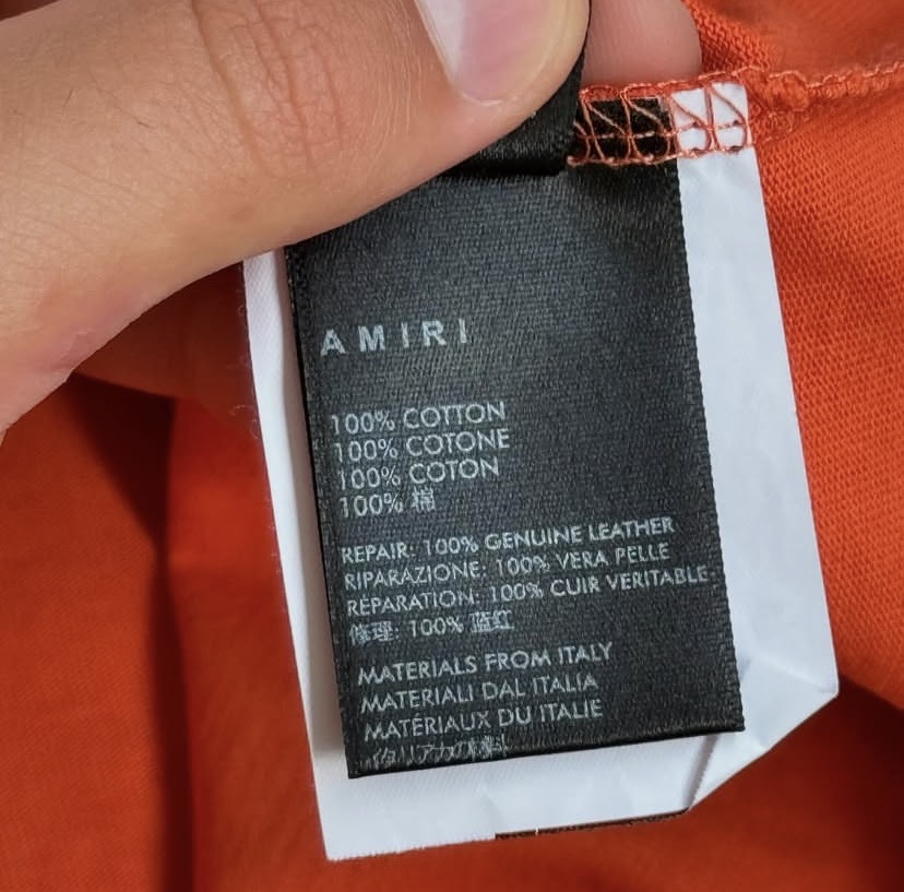 футболка AMIRI — фото 5