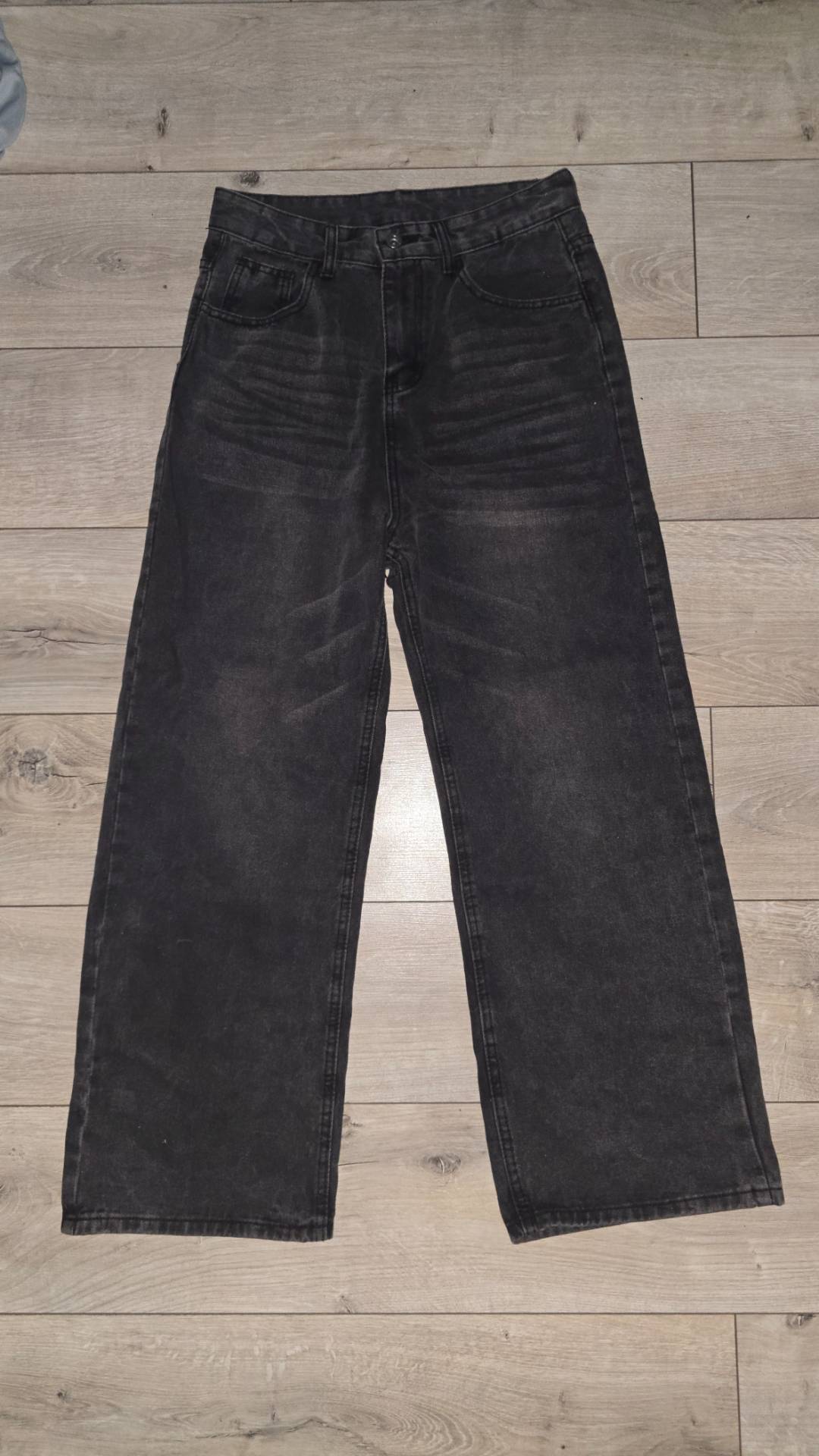 Черные джинсы cleanfit