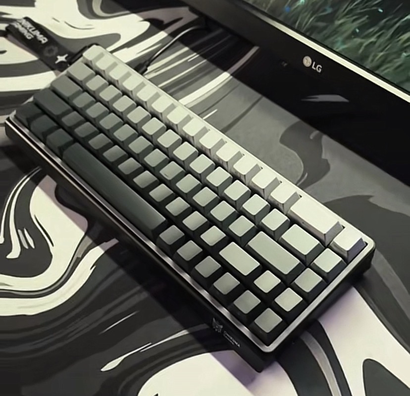 Клавіатура ONIKUMA G69 магнітна 65% RGB підсвітка 8К опитування
