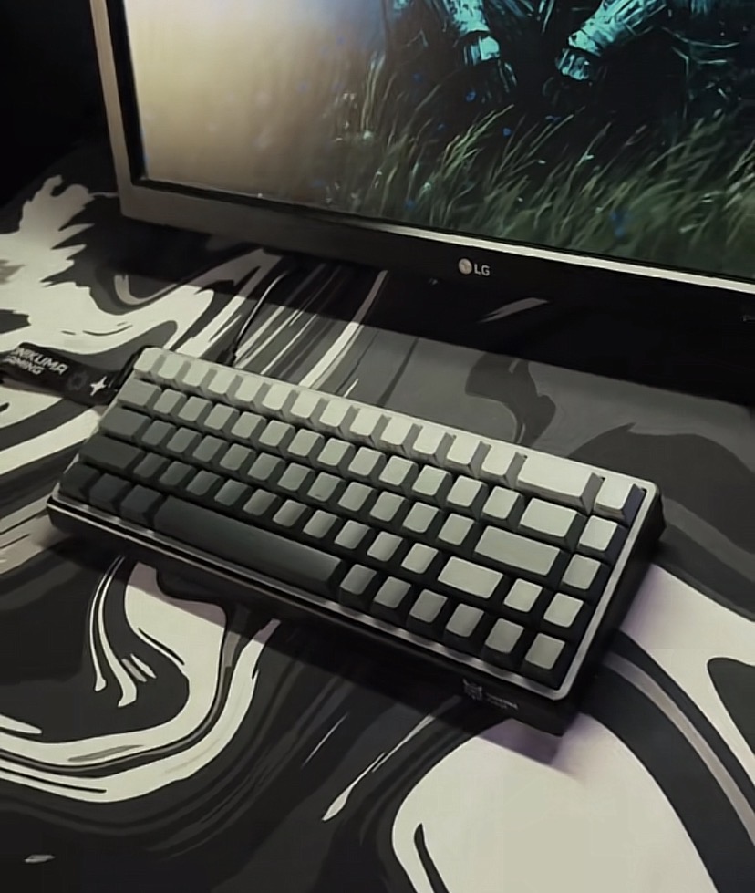 Клавіатура ONIKUMA G69 магнітна 65% RGB підсвітка 8К опитування — фото 2