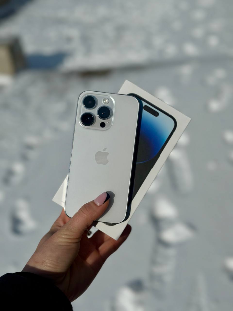 iPhone 14 Pro Silver 256gb