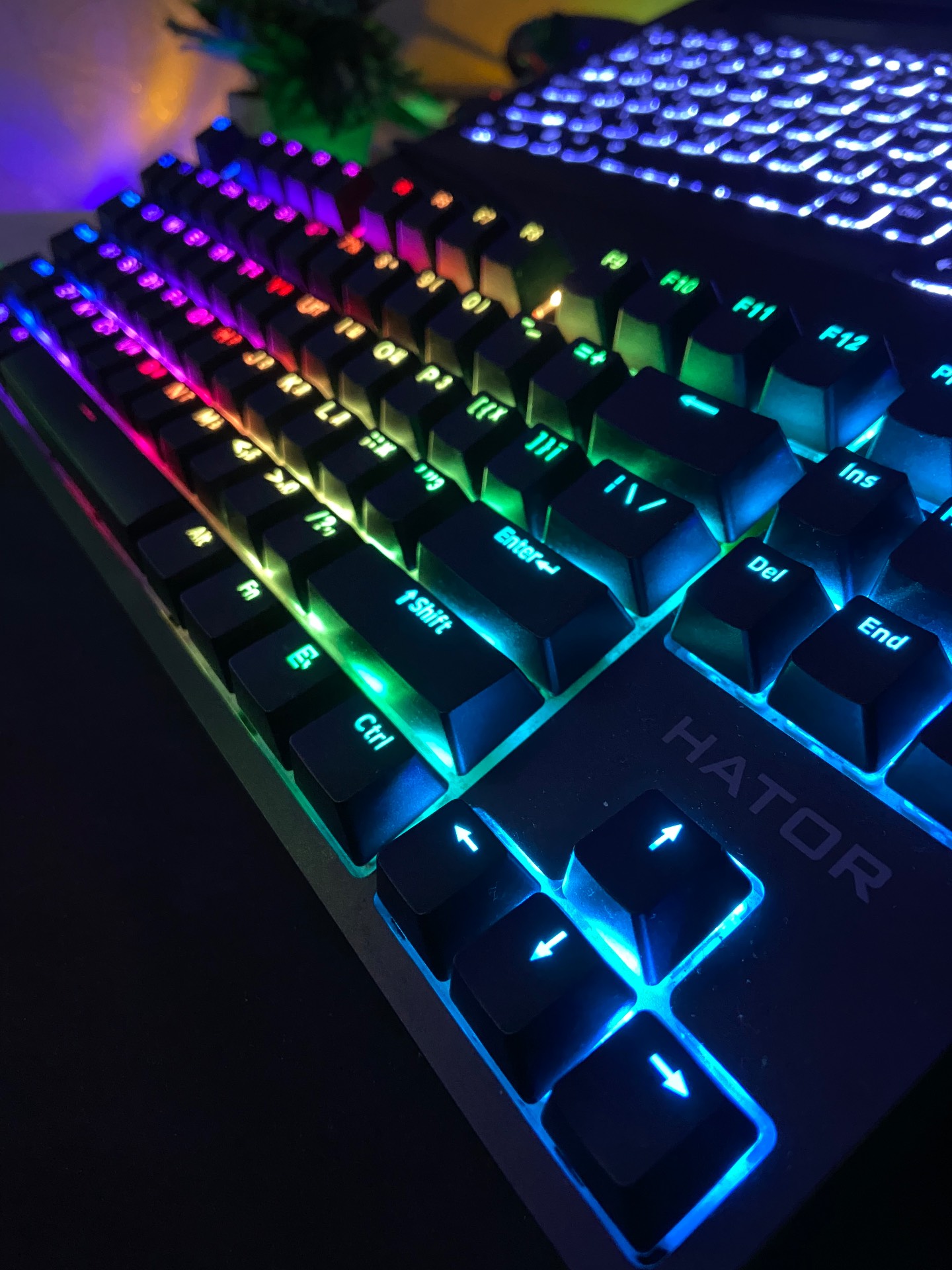 Клавіатура Hator Rockfall 2 Mecha TKL