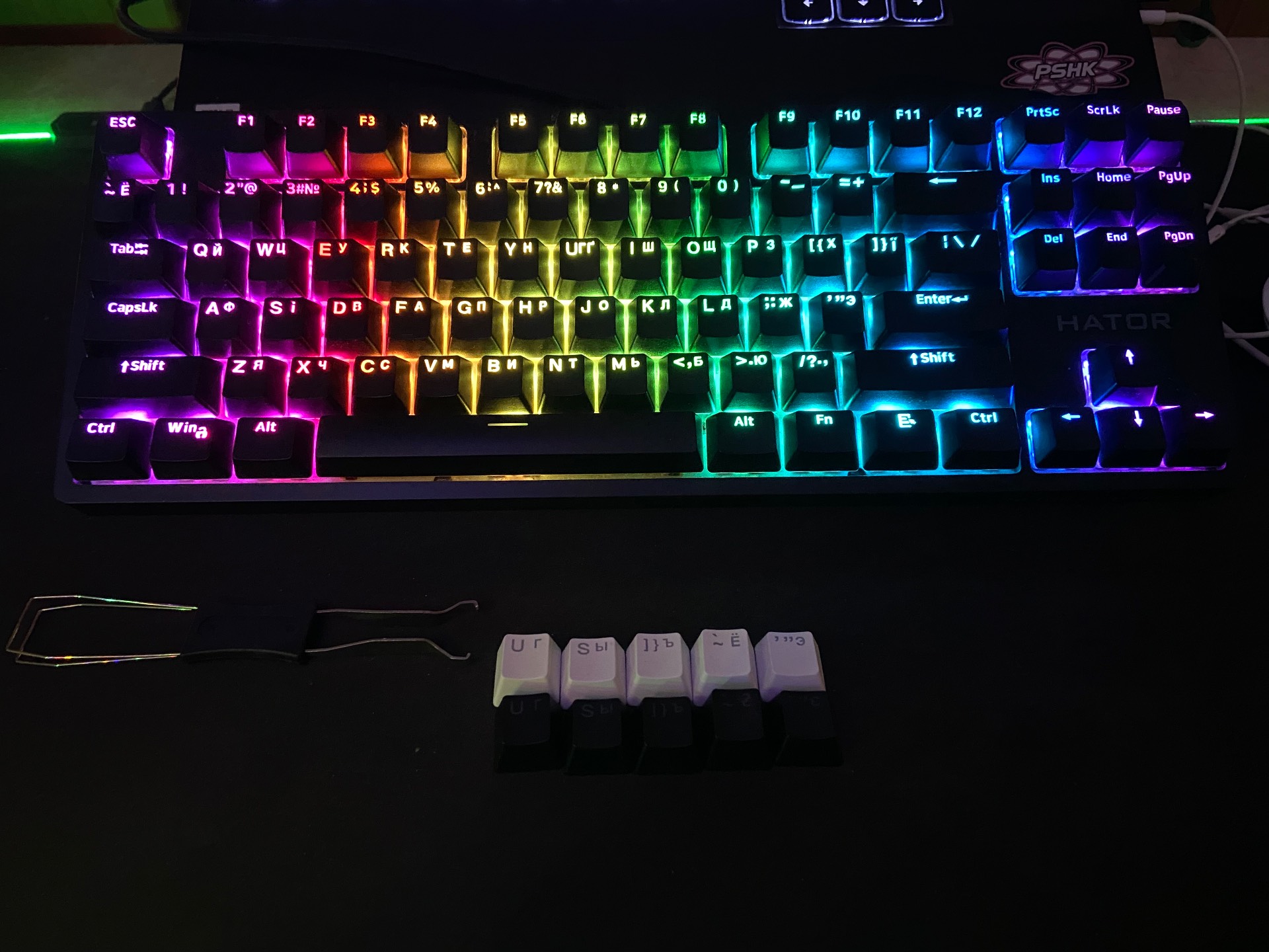 Клавіатура Hator Rockfall 2 Mecha TKL — фото 2