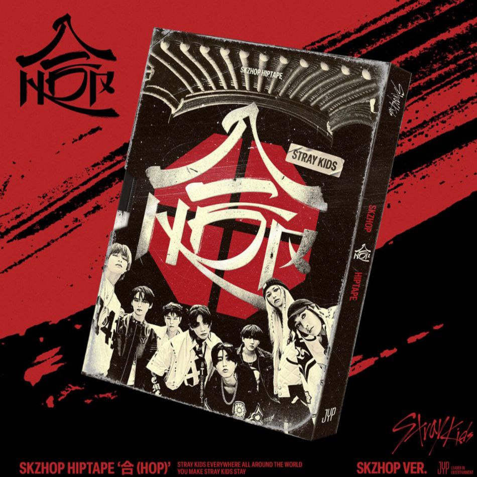 Stray Kids SKZHOP HIPTAPE 'HOP'