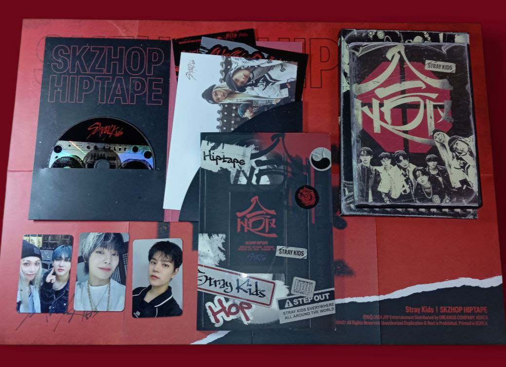 Stray Kids SKZHOP HIPTAPE 'HOP' — фото 2