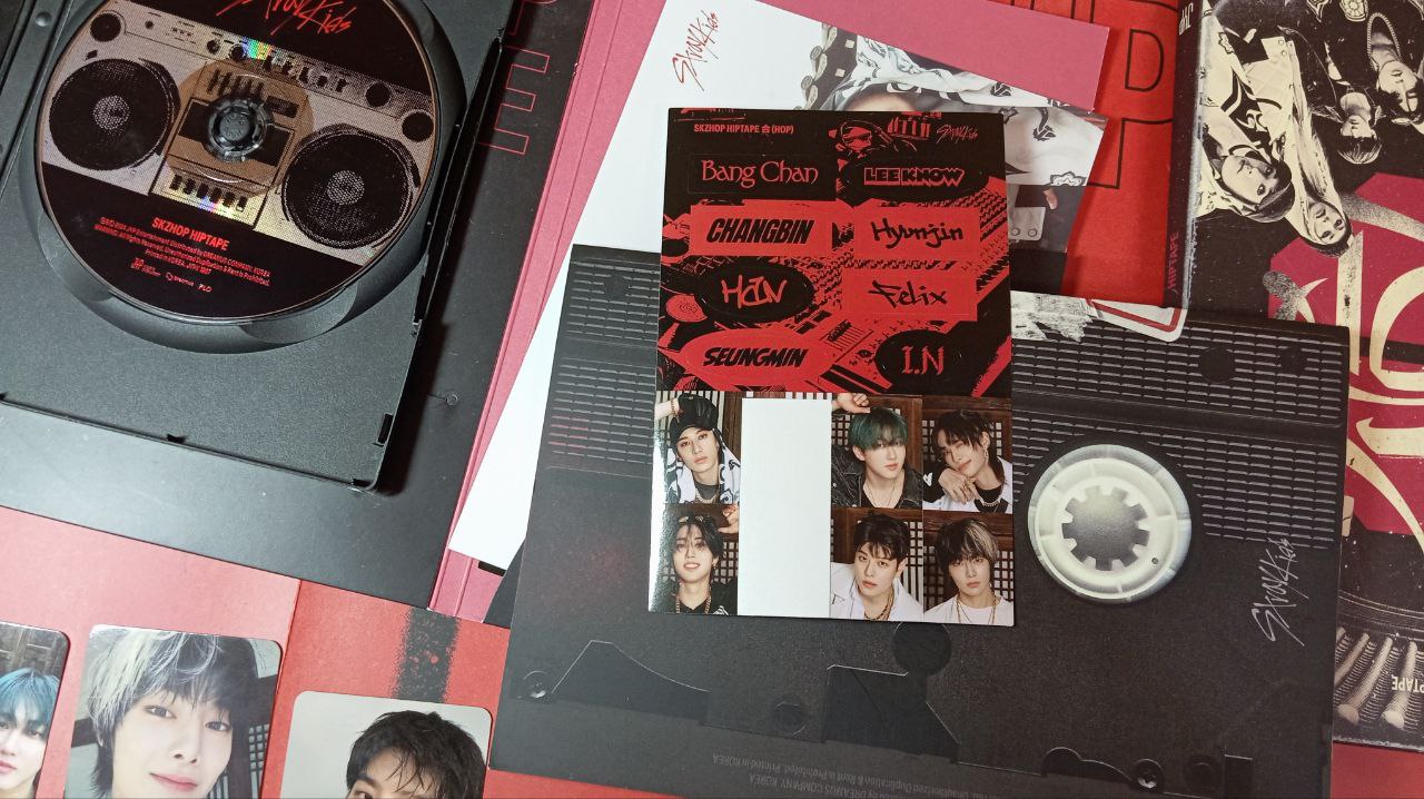 Stray Kids SKZHOP HIPTAPE 'HOP' — фото 3