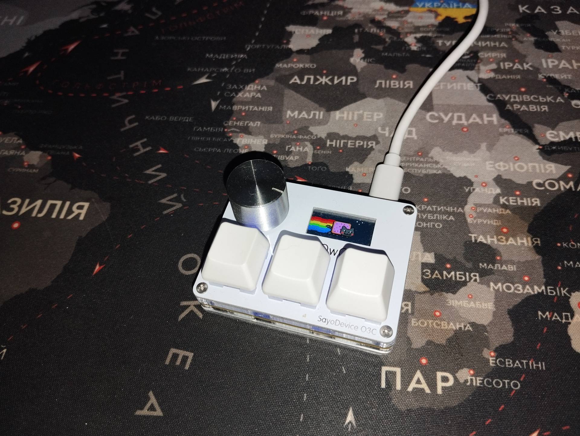 Sayodevice o3c (rapid Trigger)