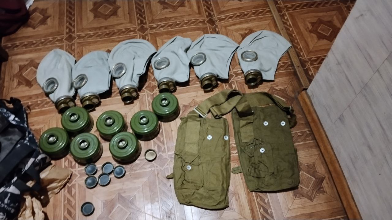 Продаю ГП-5 ,фильтри и сумки.