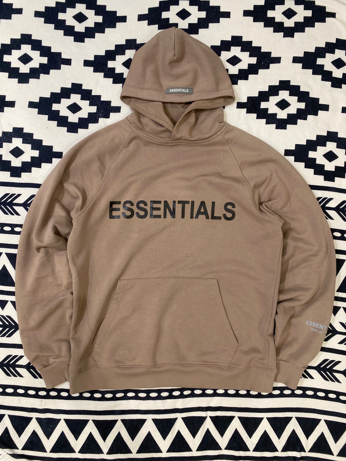 Essentials Fear of God Hoodie 🎞️