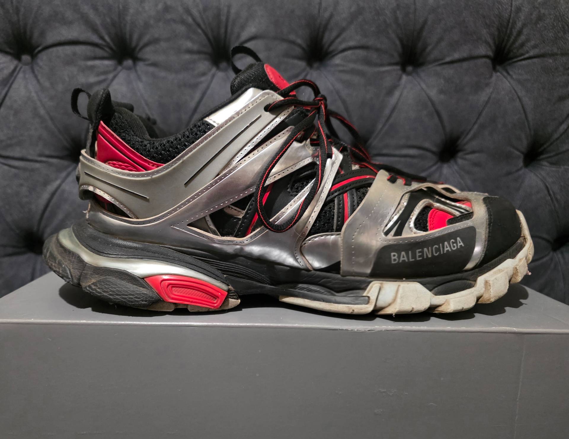 Balenciaga Track, траки