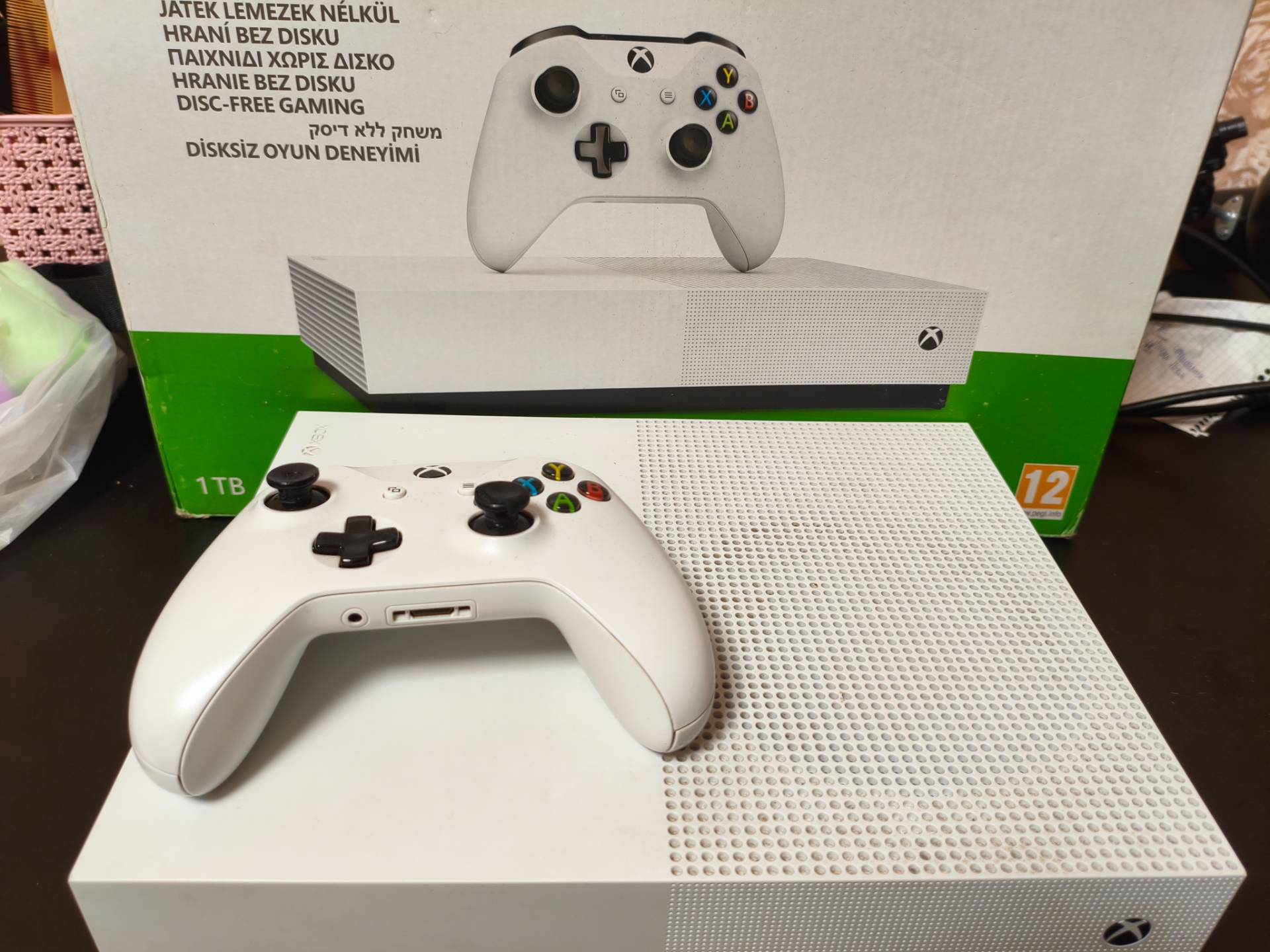 Xbox one s