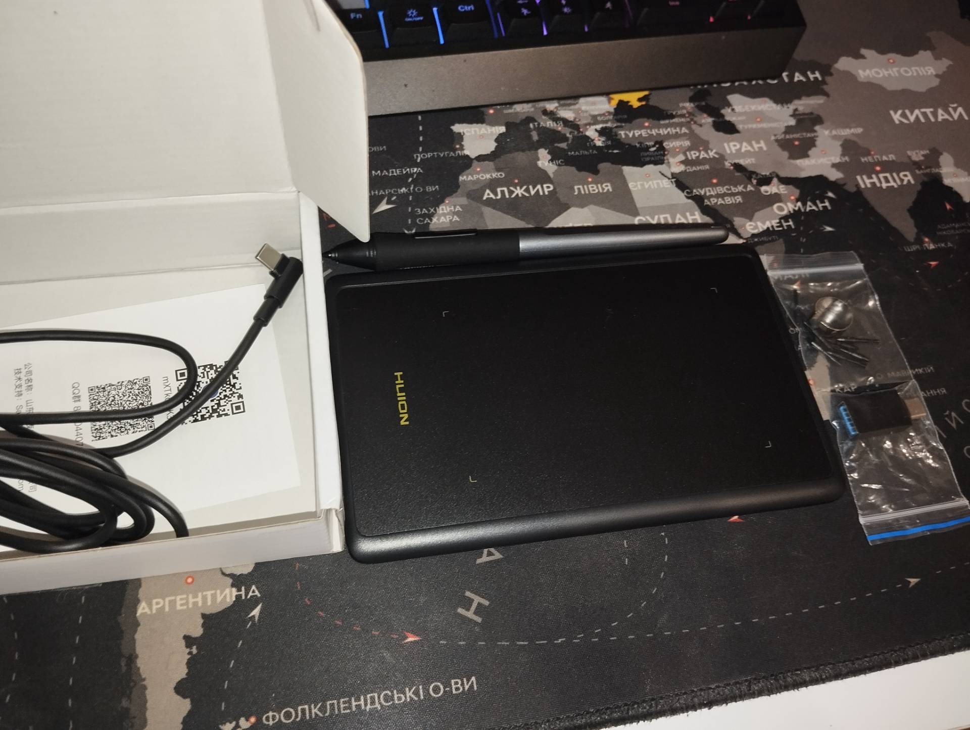 Графический планшет Huion H420X