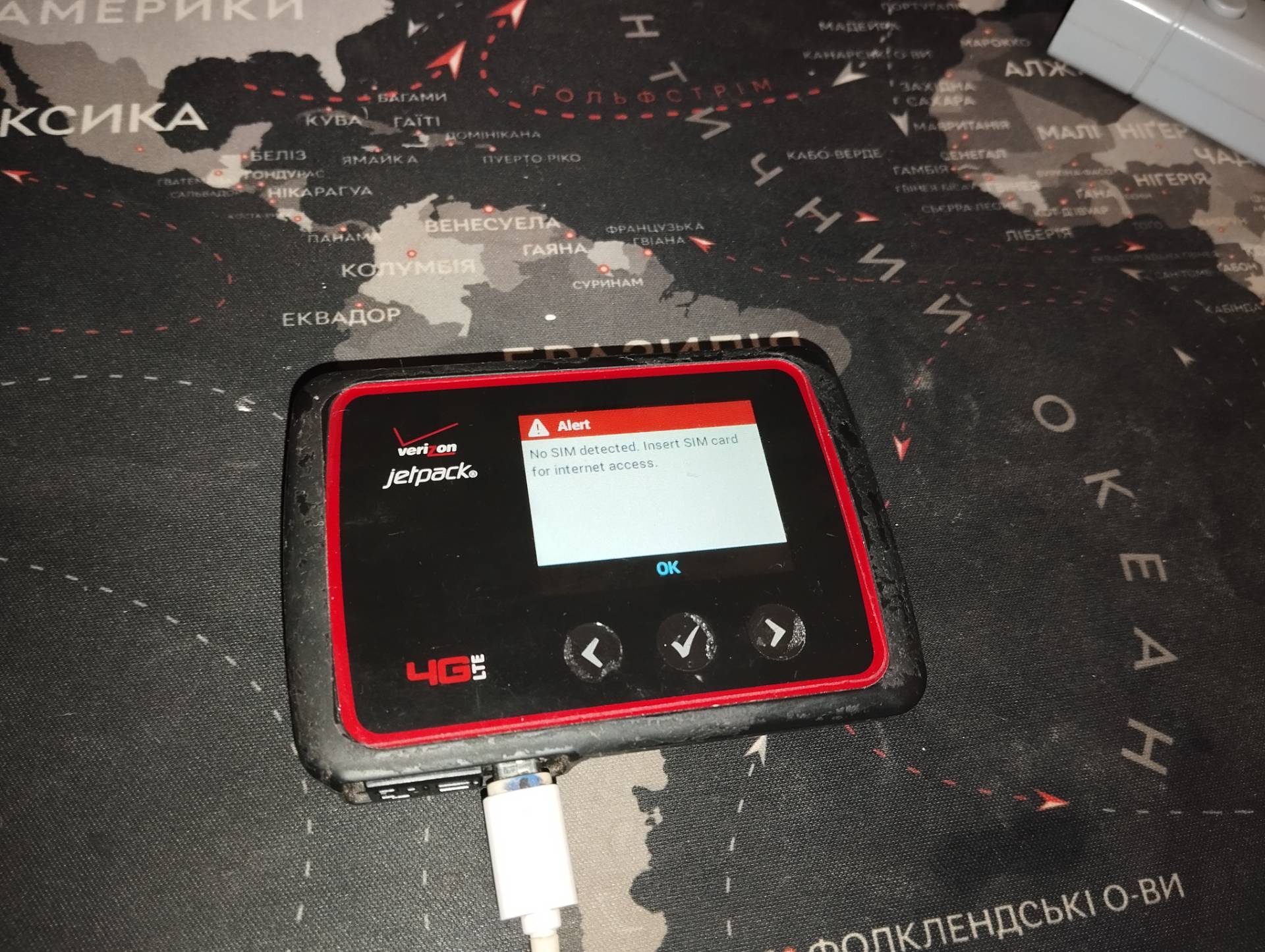 WiFi роутер Novatel MiFi 6620L.