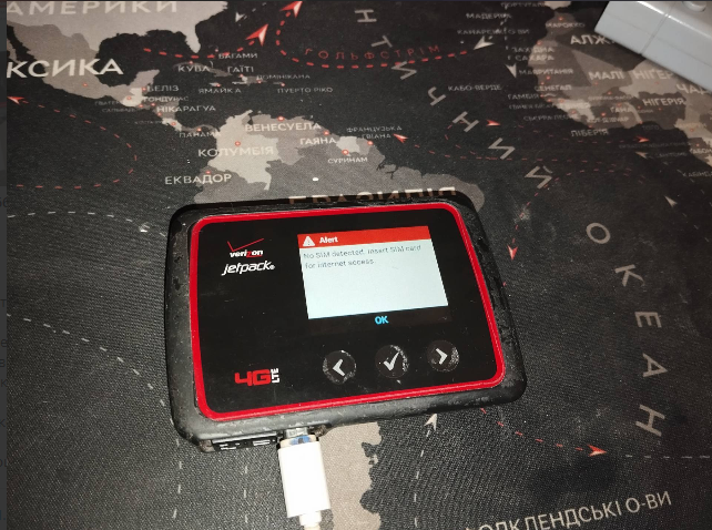 WiFi роутер Novatel MiFi 6620L