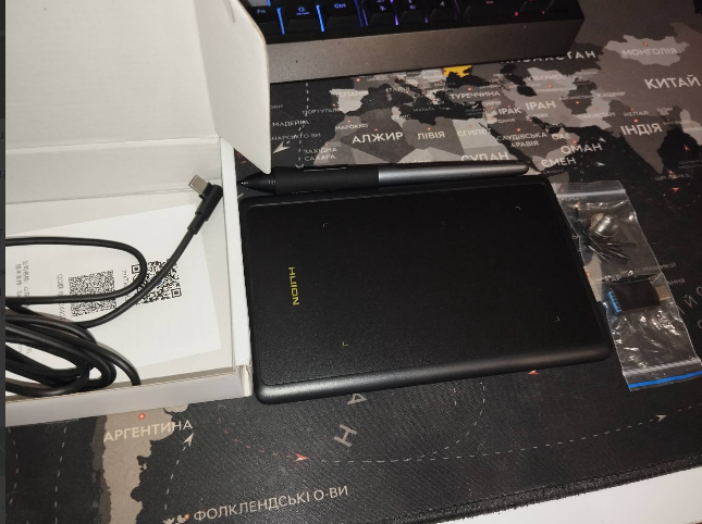 Графический планшет Huion H420X