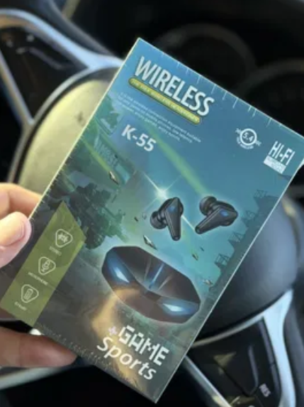 Нові бездротові навушники K-55 Wireless.