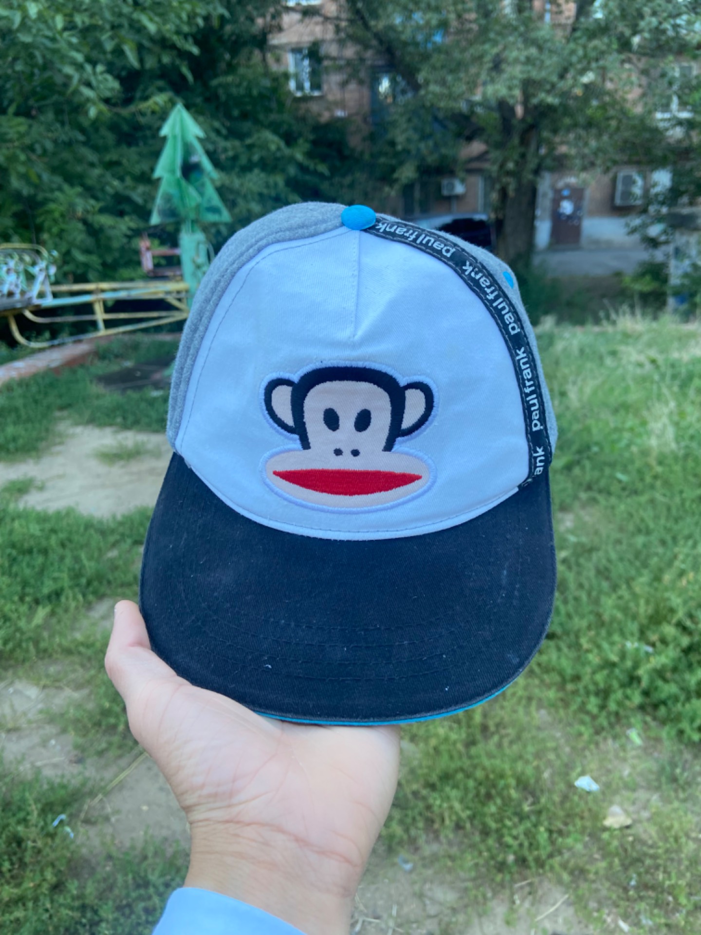 Кепка paul frank
