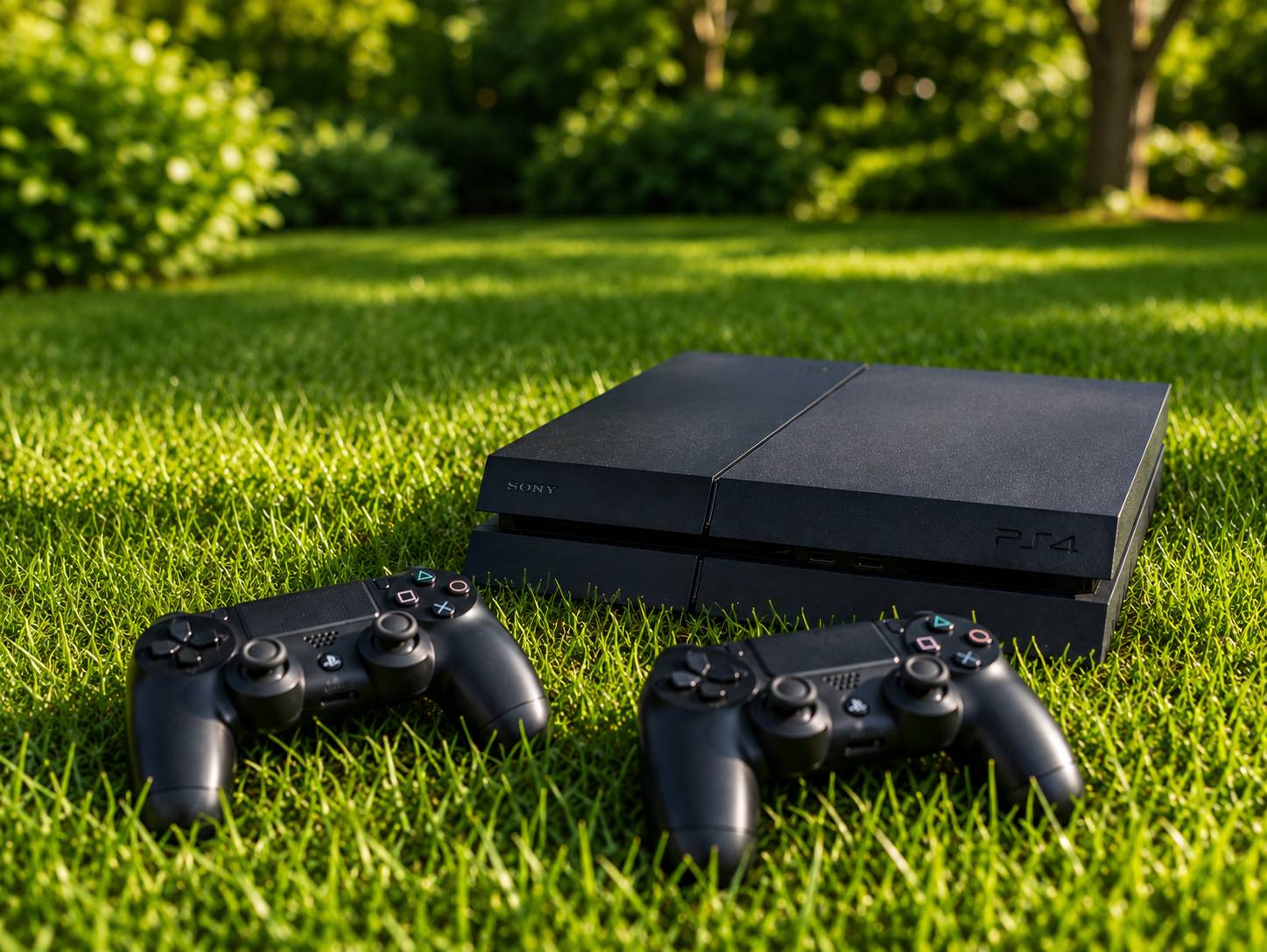 Продам Sony PlayStation 4 Fat 500G — фото 3