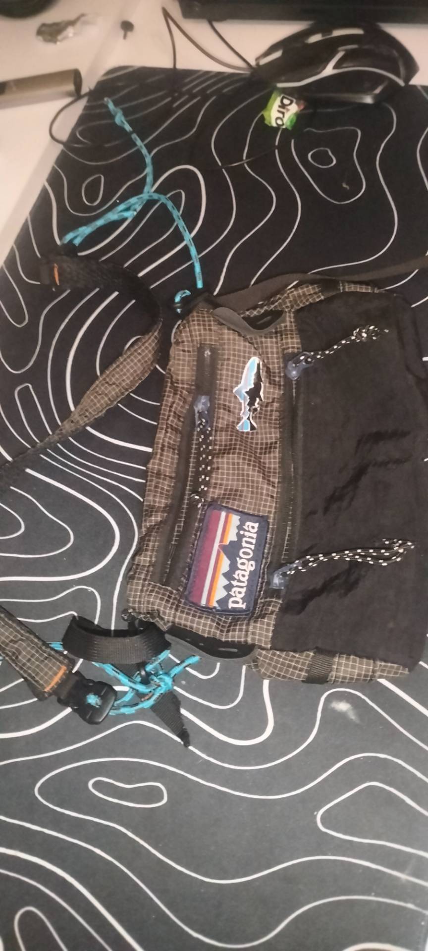 Продам сумку патагонья