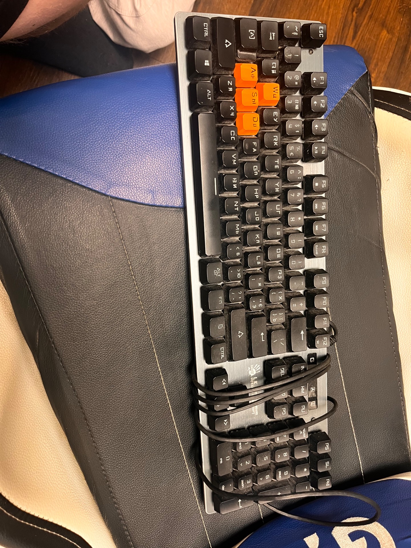 Клавиатура bloody j760