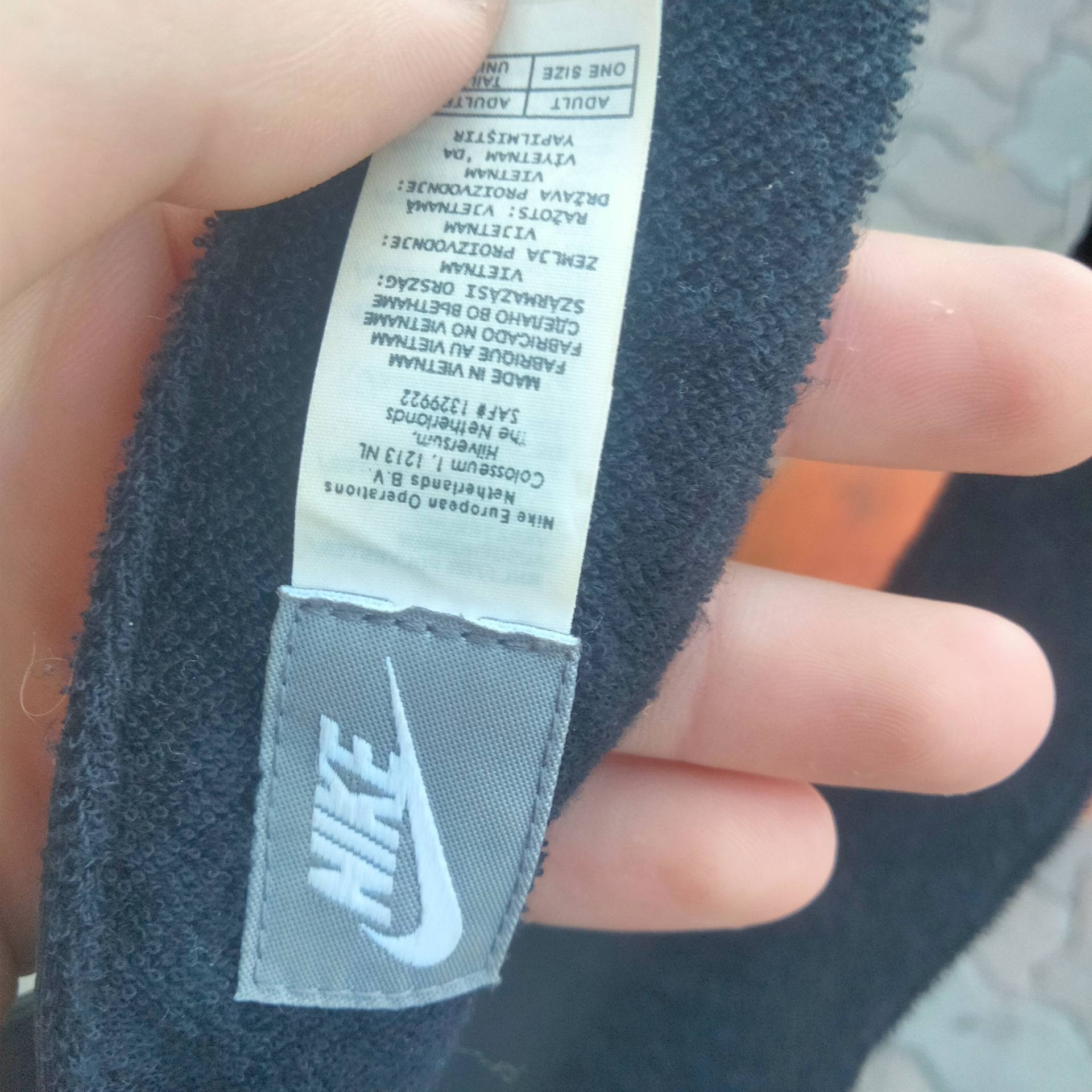 Кепка найк — фото 2