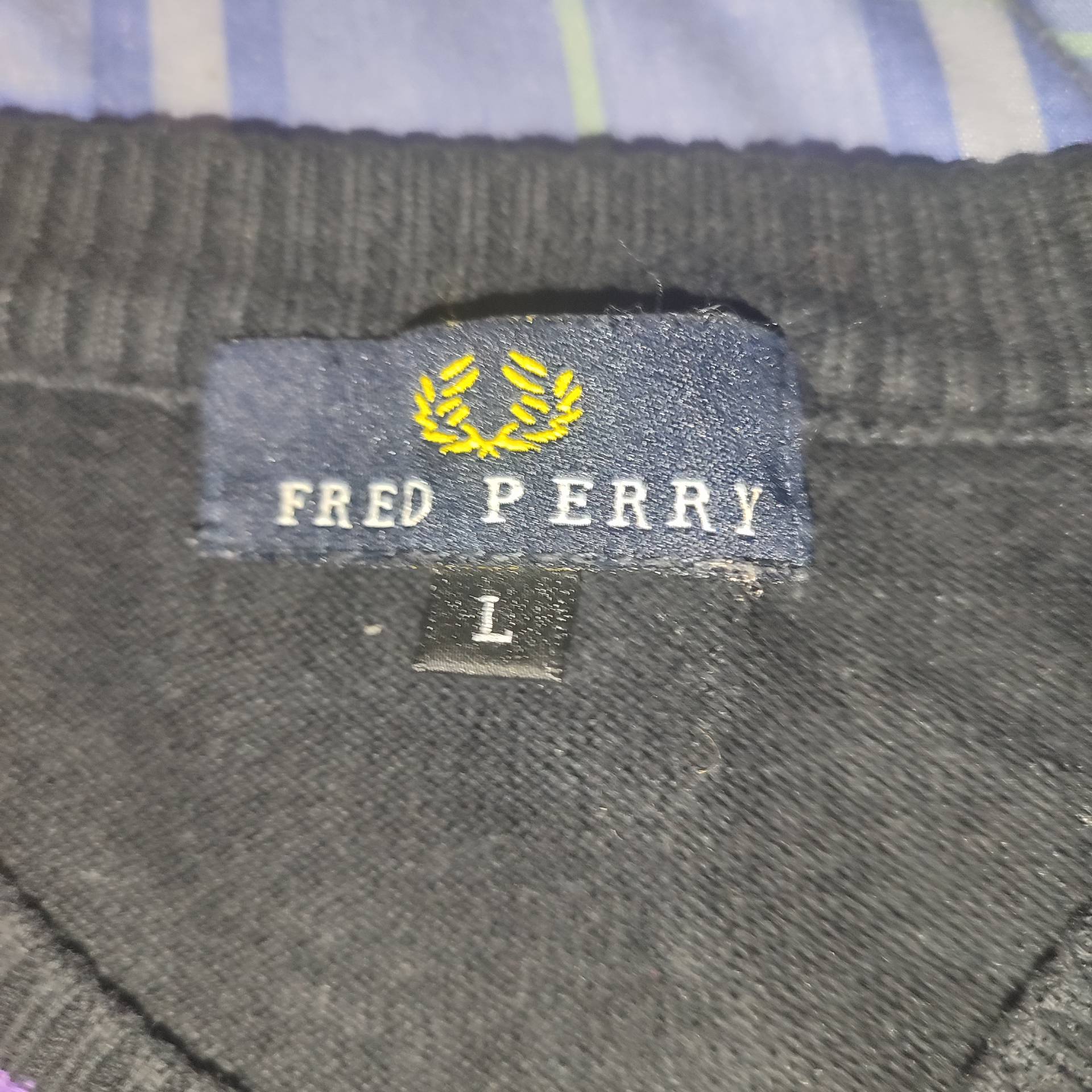 Свитер Fred Perry