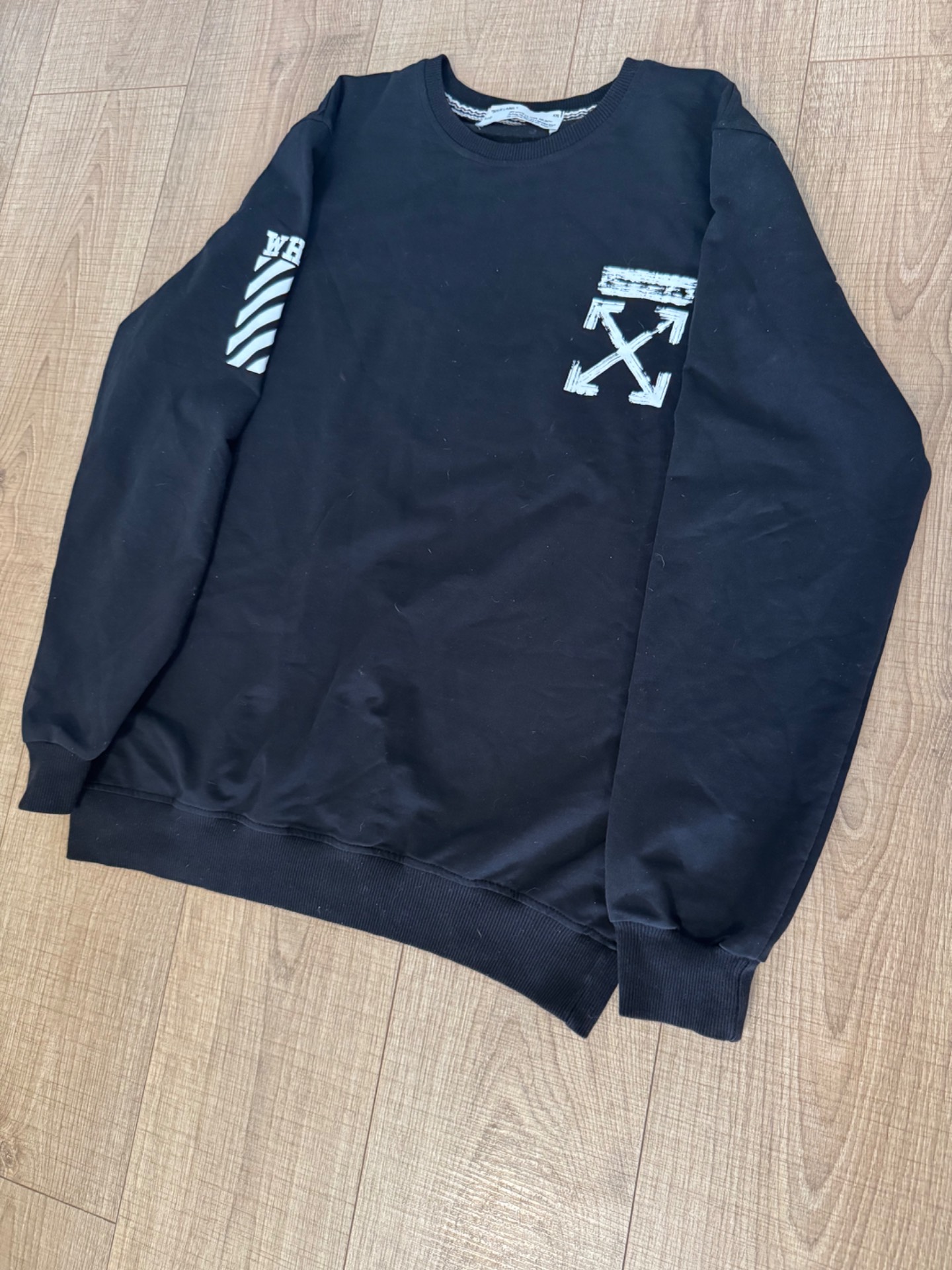 Світшот Off-White «Seeing Things»