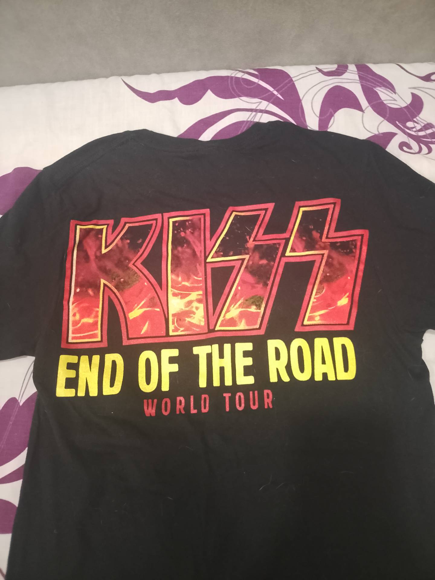 Футболка группы " KISS " — фото 2