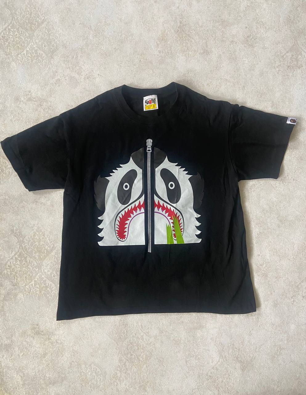 Футболка Bape panda размер С