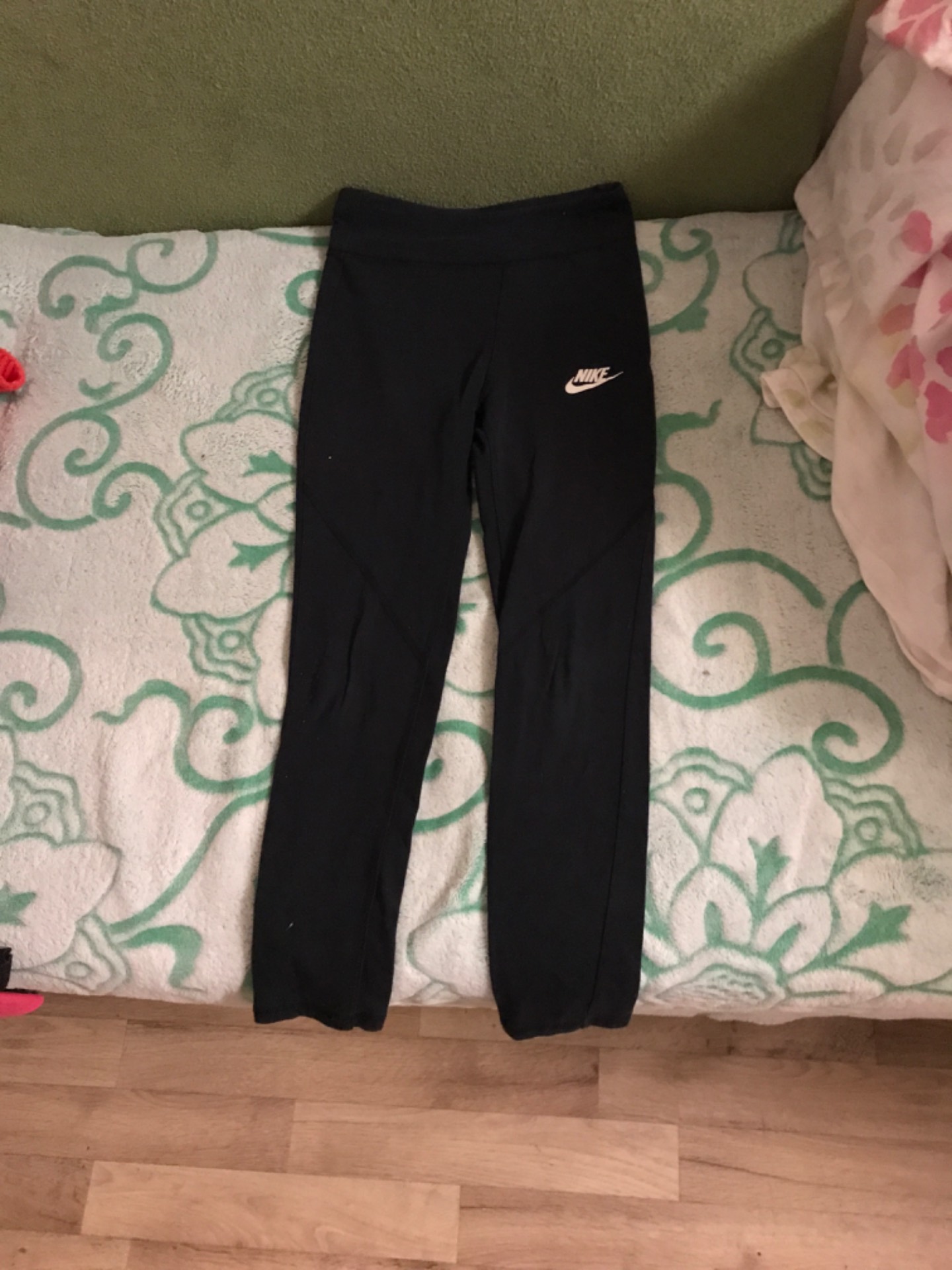 Лосины чёрные Nike