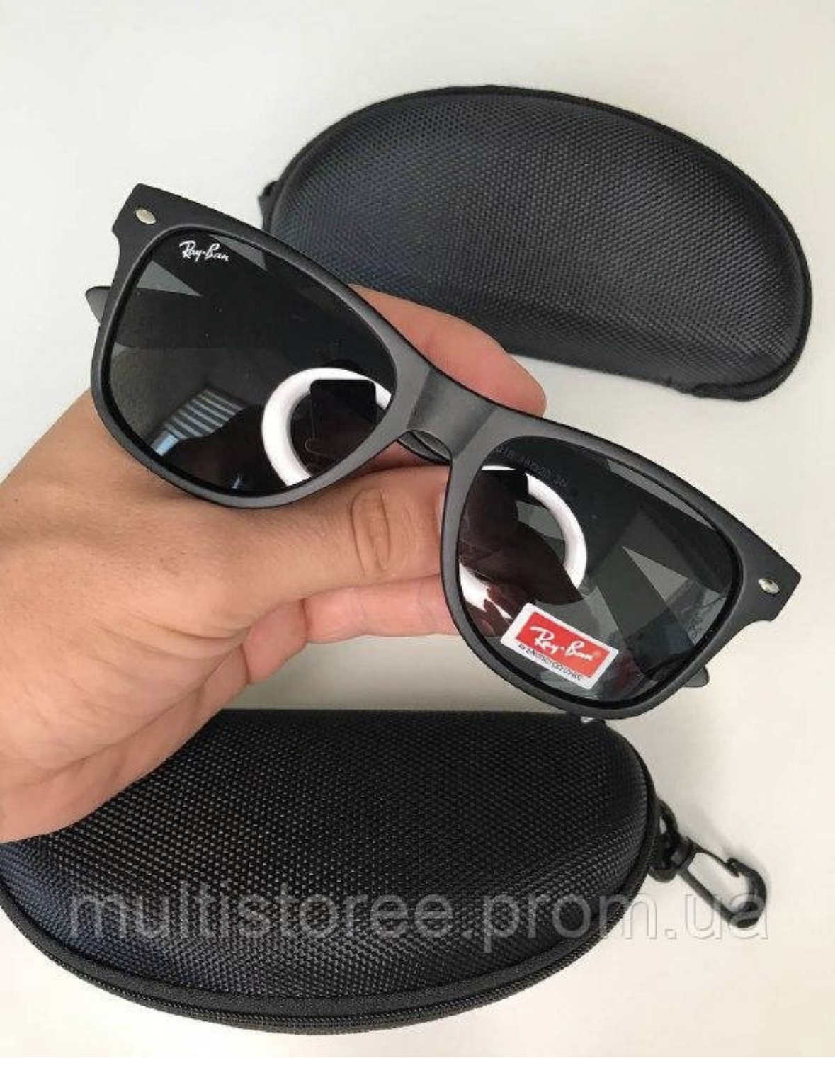 Стильні окуляри Ray Ban Wayfarer Модні окуляри унісекс Рей Бен Вайфаєр Класика…