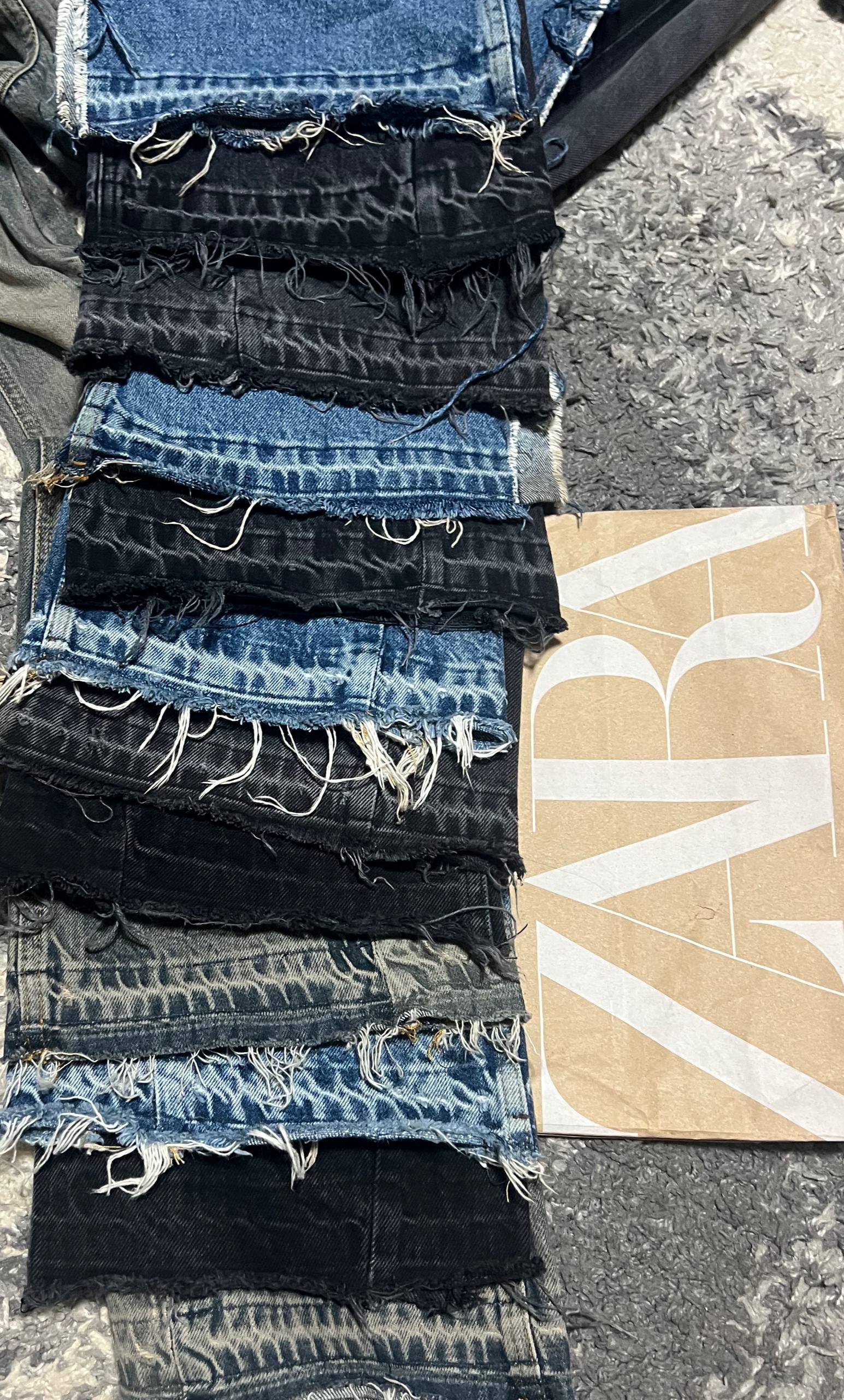 Zara flared jeans