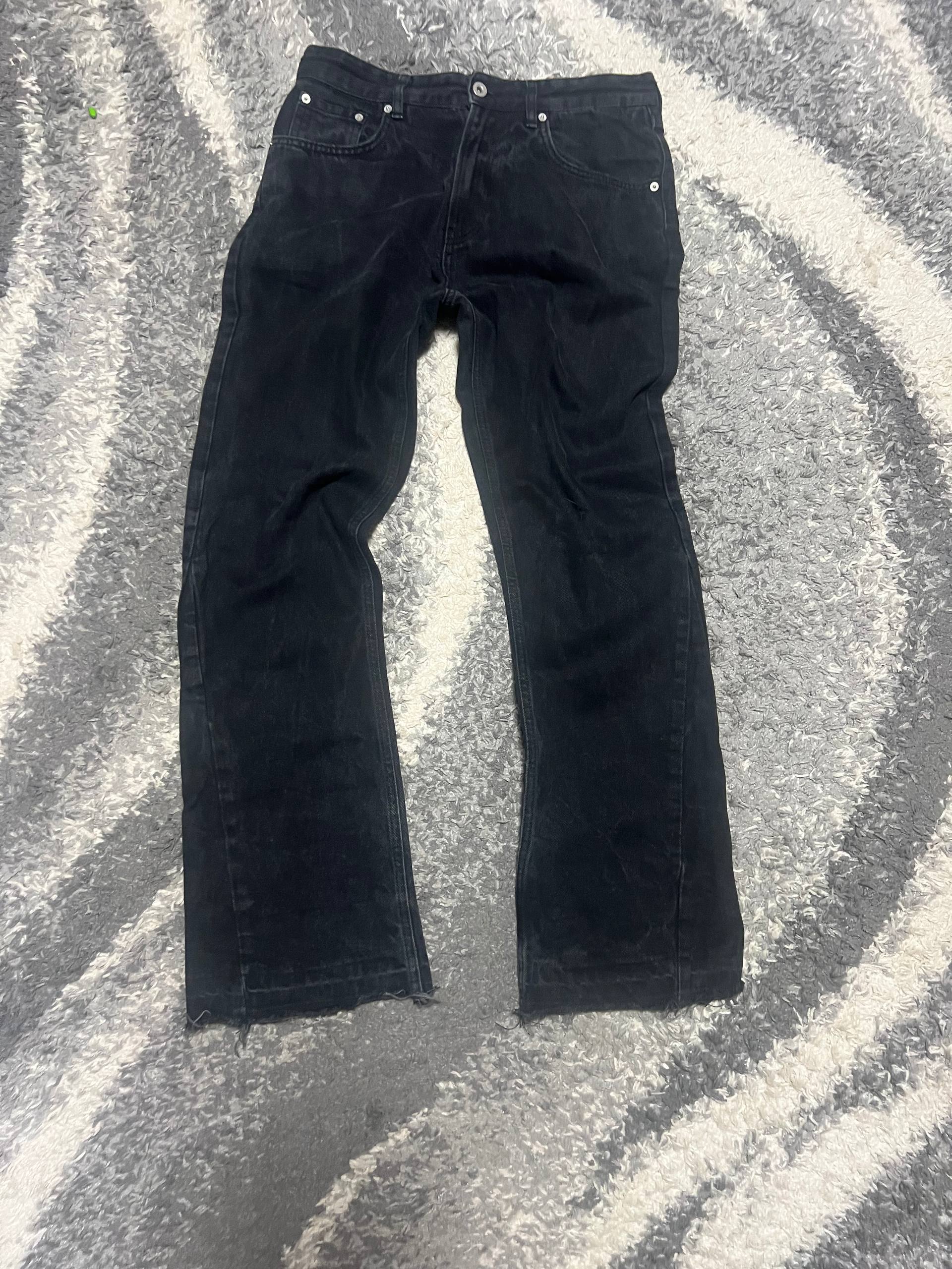 Zara flared jeans — фото 6
