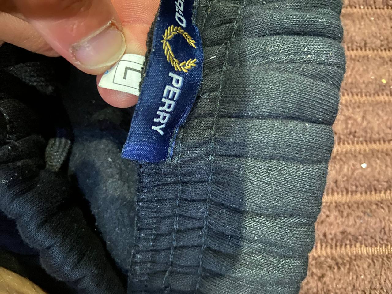 Курточка ellesee и штаны Fred Perry на лампасах — фото 3