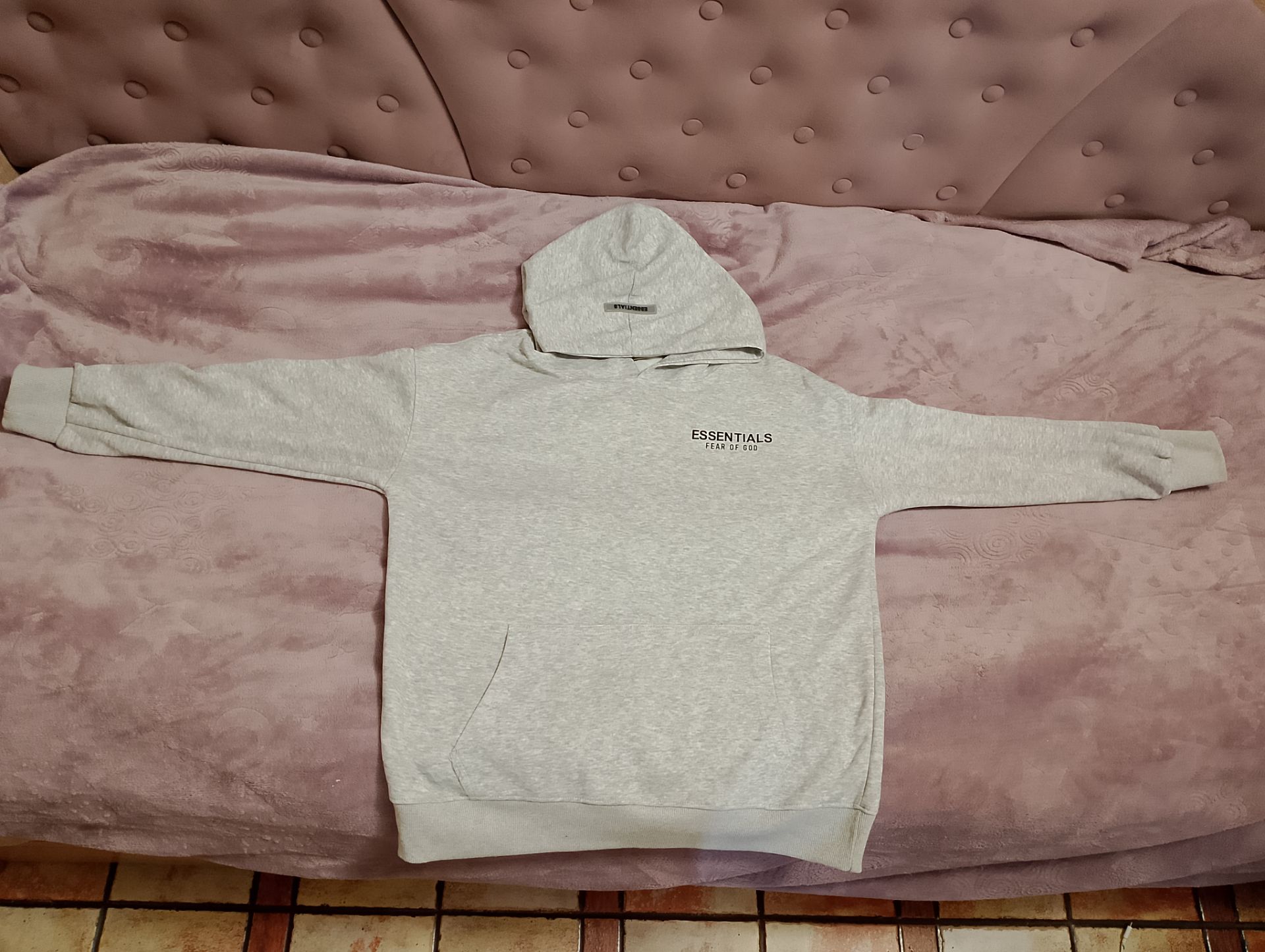 essentials худи