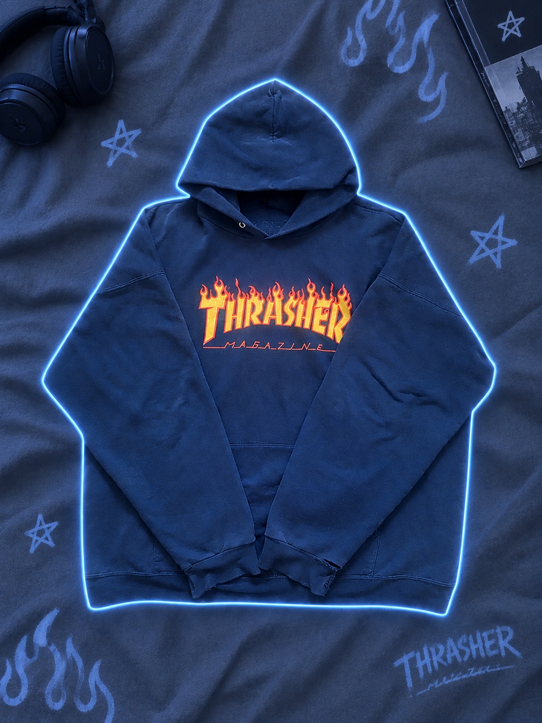 Кофта THRASHER