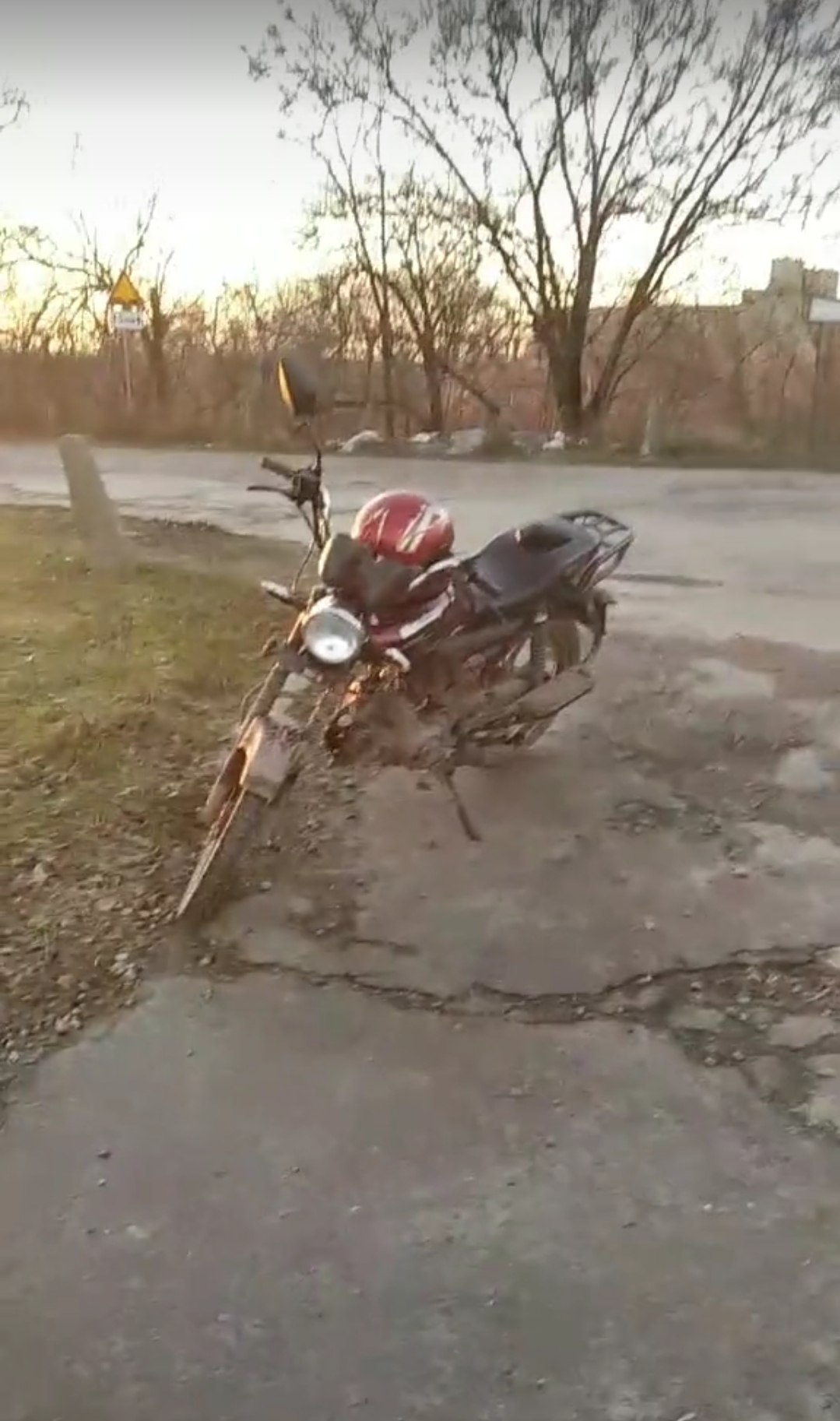 Мотоцикл мустанг