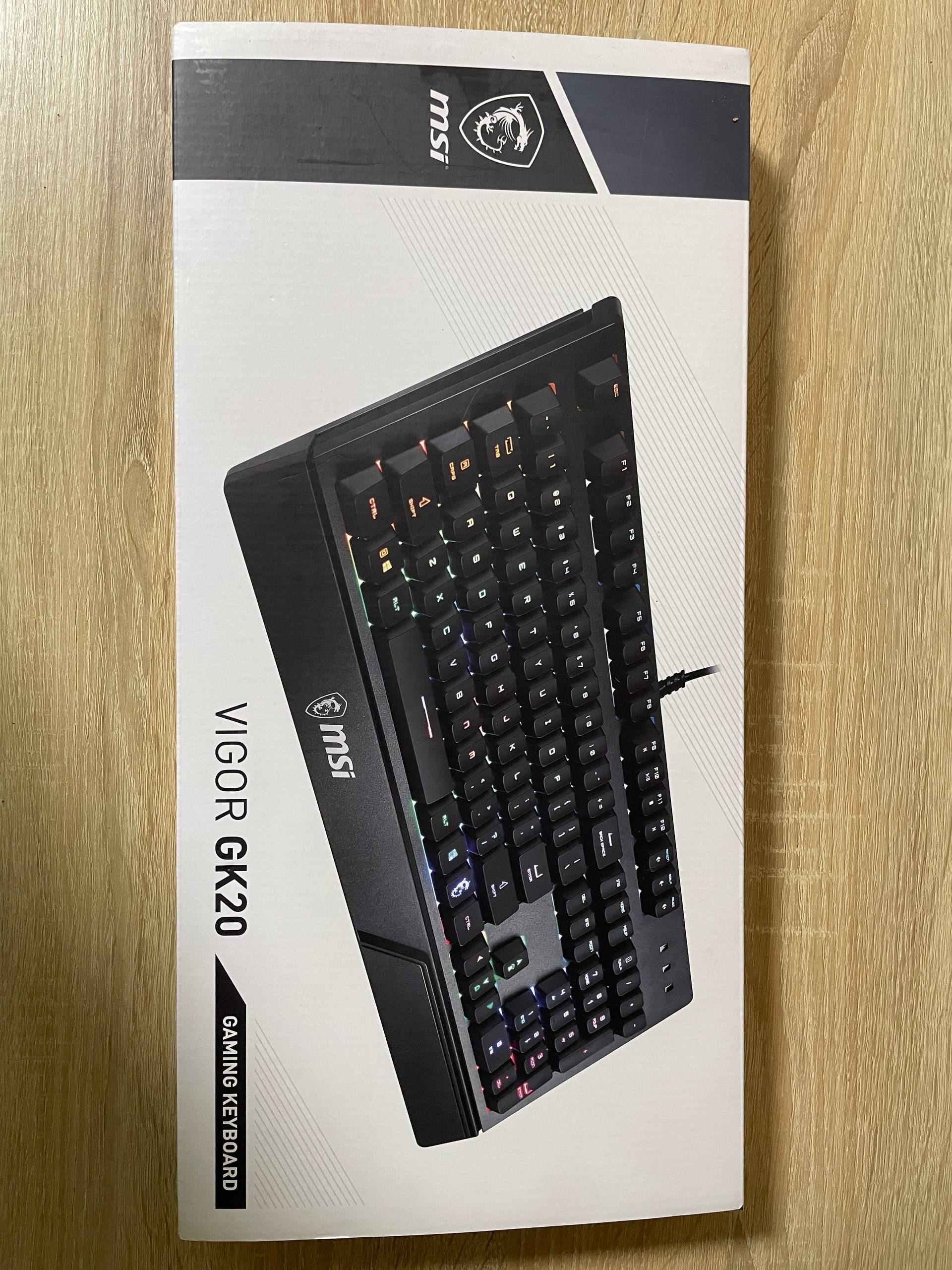 Клавіатура MSI VIGOR GK20 — фото 5