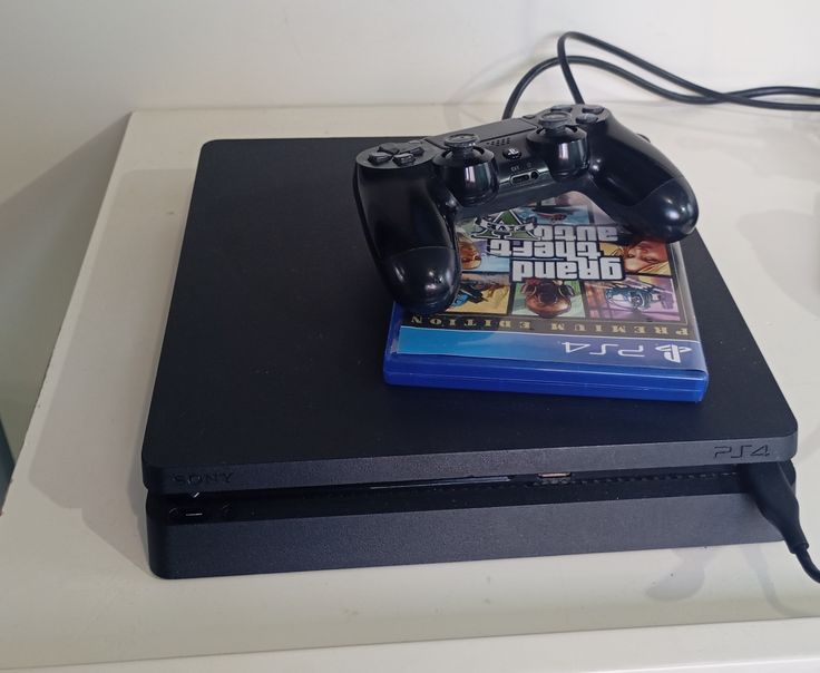 Игровая консоль ps4 slim 1tb
