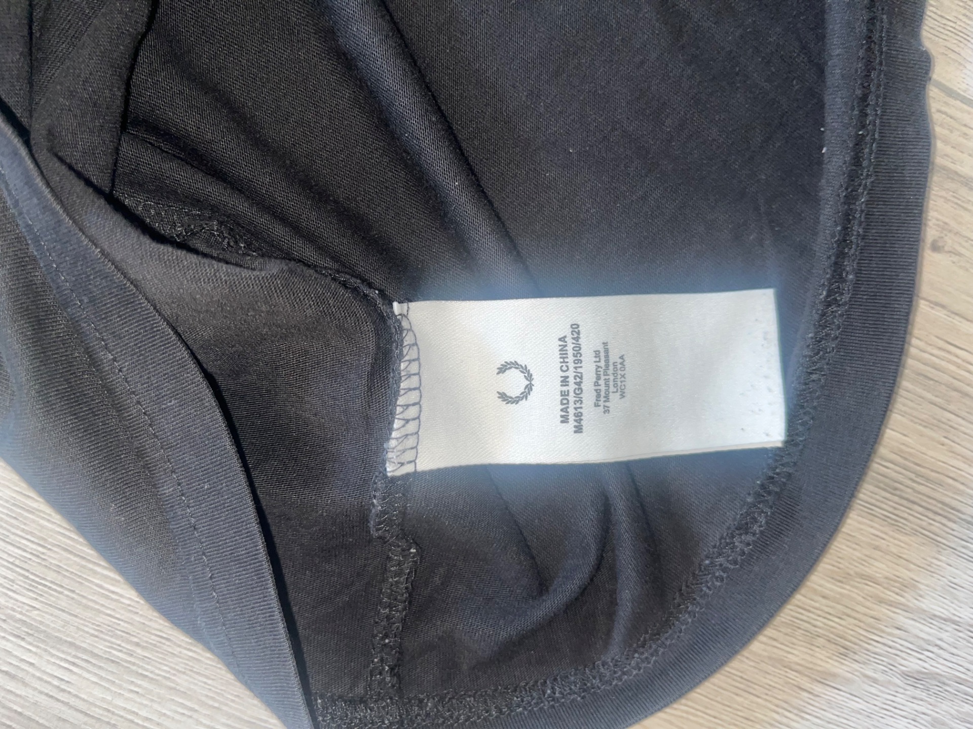 Футболка Fred perry — фото 3